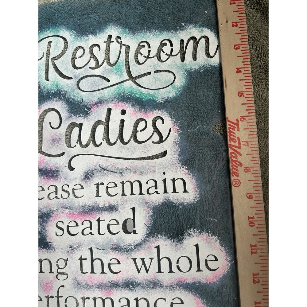 Lot Of 5 Reusable Mylar Stencils For Painting Signs Decor Funny Sayings Used - Picture 2 of 11